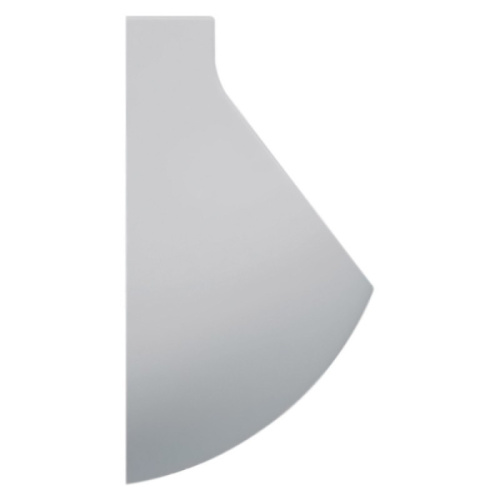 Писсуар без отверстий для крышки, цвет белый, Azzurra Nuvola index_1 - фото 3