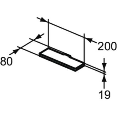 Светильник Ideal Standard Mirror&light хром - фото 2