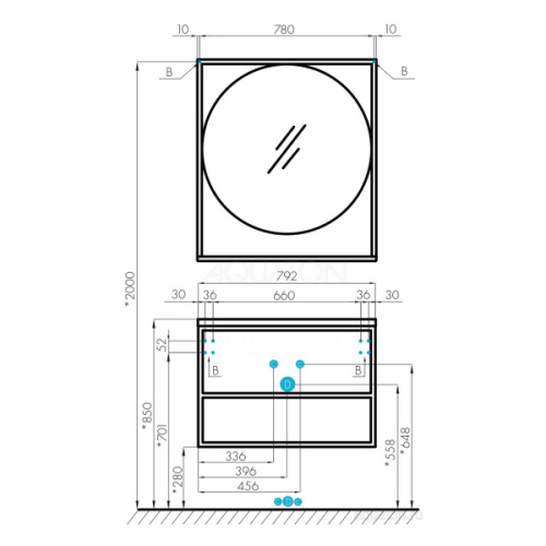 Схема, в раме - фото 4