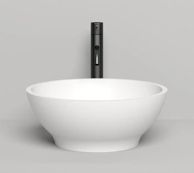 Раковина Salini Gloria 03 41 см покраска по RAL полностью - фото 3