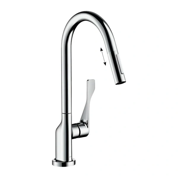 Смеситель для кухни Axor Citterio 39835 - фото 4