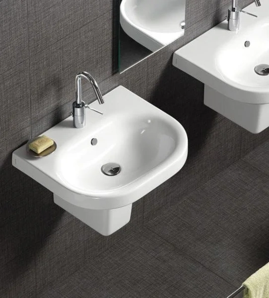 Раковина подвесная Hatria Daytime 55х45 см, подвесные index_1 - фото 5