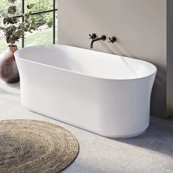 Ванна акриловая Ravak Ypsilon XC00100046, 180 x 80 см, отдельностоящая, белая, слив-перелив белый, белые - фото 8