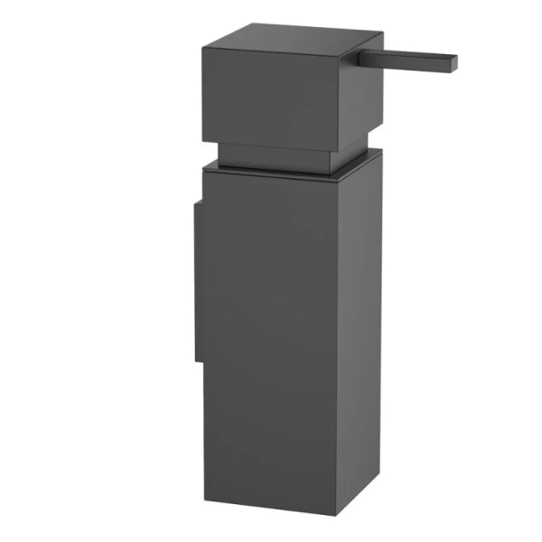 Дозатор для мыла Timo Torne черный матовый - фото 1