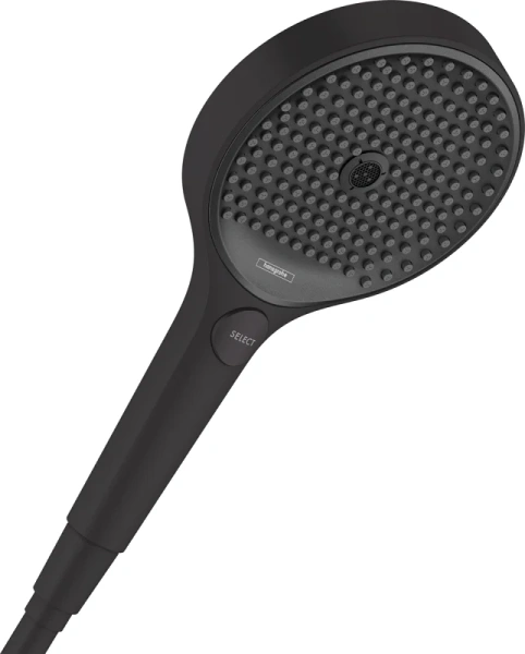 Лейка для душа Hansgrohe Rainfinity черная матовая - фото 1