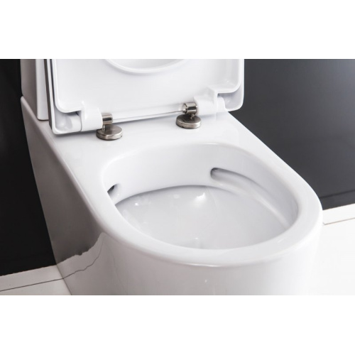 Унитаз компакт BelBagno Marino BB105CPR безободковый - фото 4