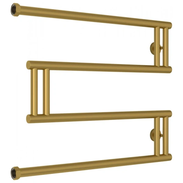 Полотенцесушитель водяной Сунержа High-Tech+ 65х50 см матовое золото - фото 3