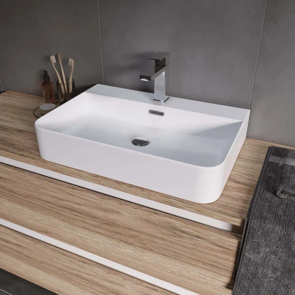 Раковина Grossman 60 см белая - фото 4