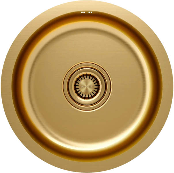 Мойка для кухни Paulmark Werra PM404646 46 см круглая