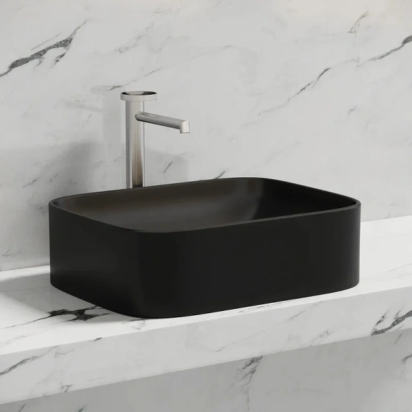 Раковина Ceramica Nova Element 50 см черная матовая index_1 - фото 10