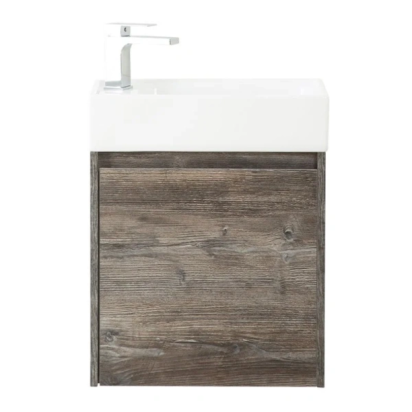 Тумба под раковину подвесная BelBagno Kraft Mini 50 см pino pasadena правосторонняя - фото 1