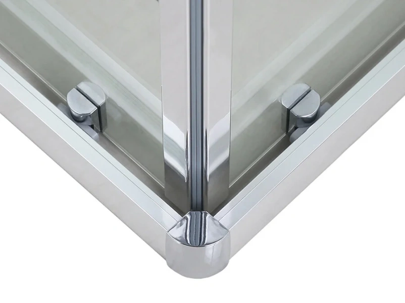 Душевой уголок Grossman Solis 100x100 см двери раздвижные - фото 4