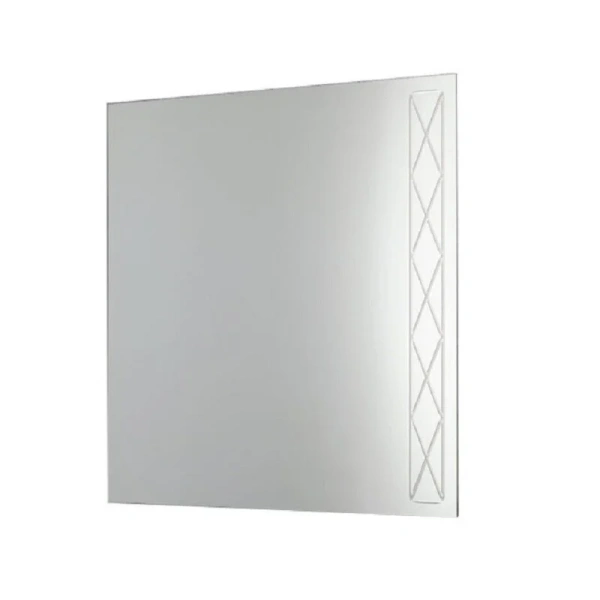 Зеркало Caprigo Roma 80 см прямоугольное - фото 1