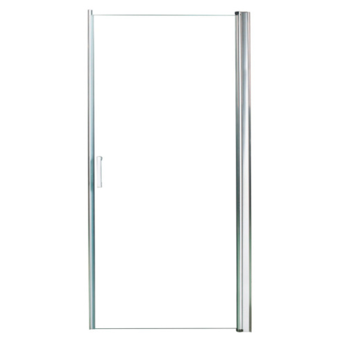 Душевая дверь в нишу River Bosfor 90 см матовое стекло - фото 1