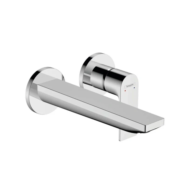 Смеситель для раковины Hansgrohe Rebris 72568 настенный - фото 1