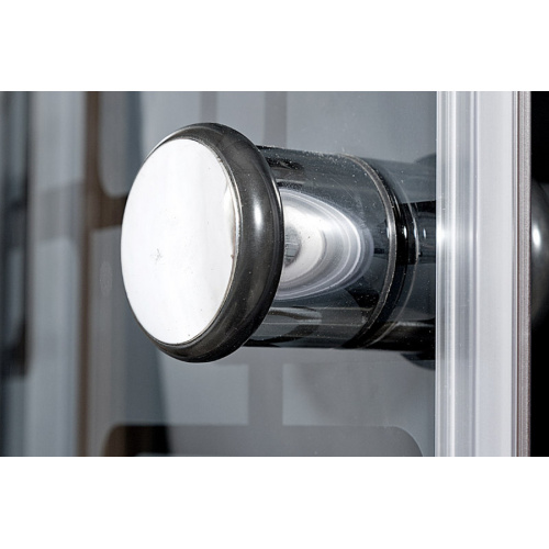 Душевая кабина Deto BM 90х90 см с гидромассажем, угловые, недорогие, для дачи, с гидромассажем, c тропическим душем, с вентиляцией, с крышей - фото 5