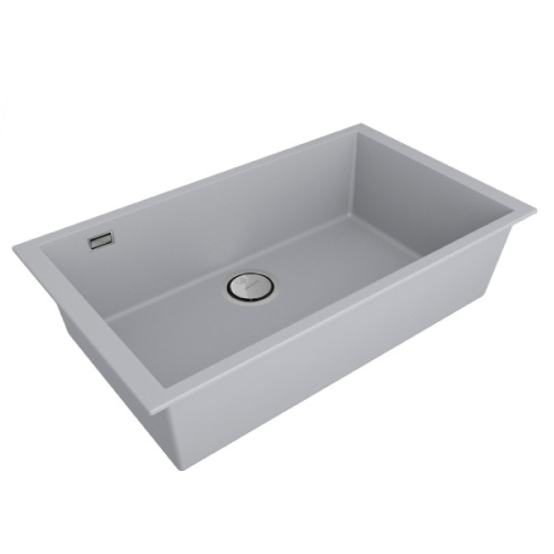 Мойка для кухни Paulmark Neo classic 76 см Urban grey - фото 2