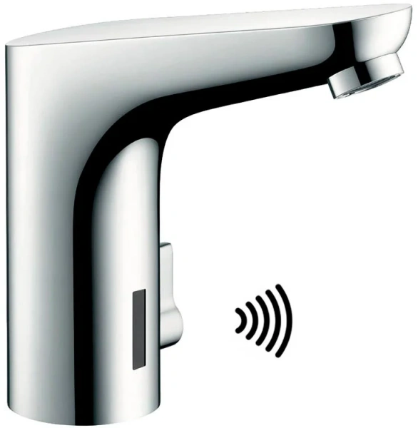 Смеситель для раковины Hansgrohe Focus сенсорный - фото 1