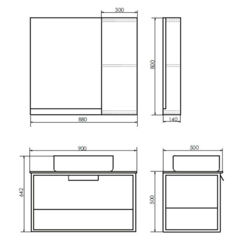 Схема, подвесная, пристенная - фото 4