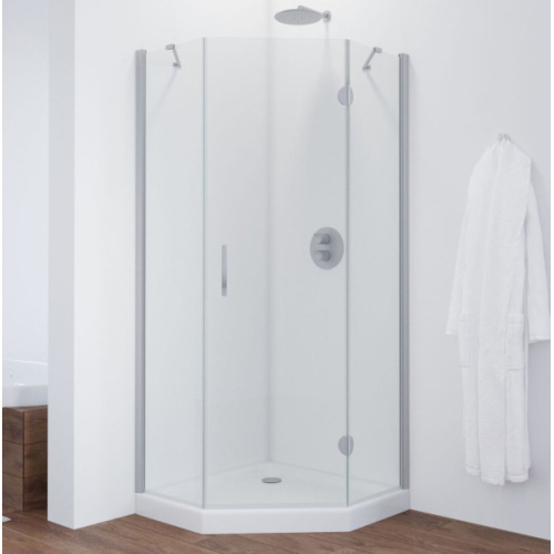 Душевой уголок стекло прозрачное Vegas-glass AFA-Pen 90 01 R, современные, hi-tech - фото 3