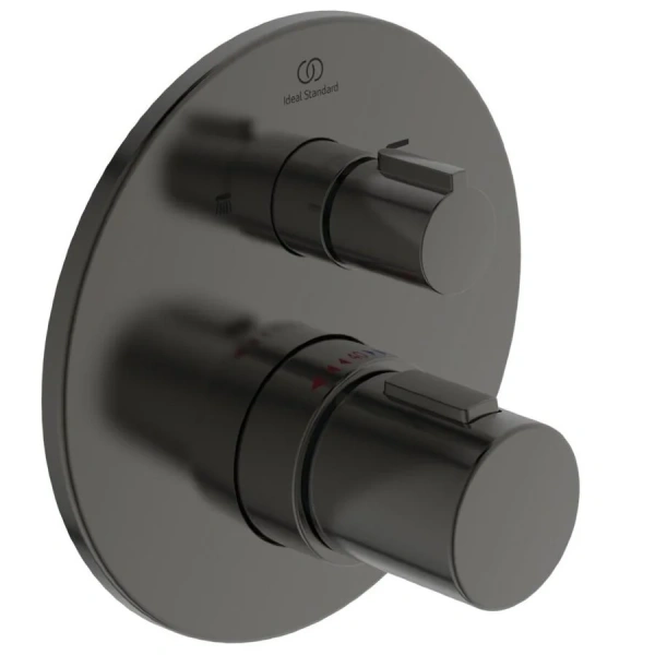 Смеситель для душа Ideal Standard Ceratherm T100 магнитно-серый - фото 1