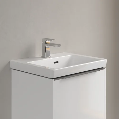 Раковина Villeroy & Boch Subway 3.0 50 см белая - фото 4