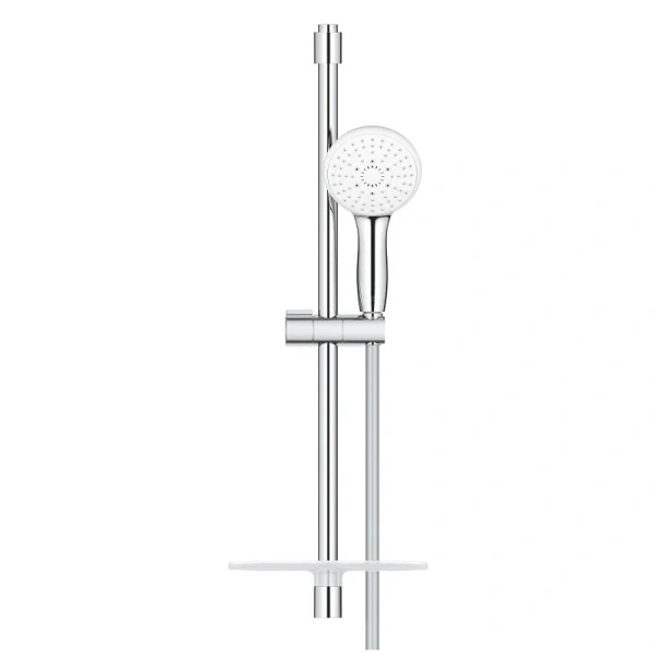 Душевой гарнитур Grohe Tempesta хром - фото 3