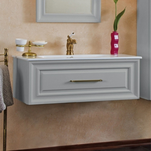 Тумба под раковину, с вырезом под сифон, La Beaute Cornelia BCO100 index_3 - фото 7