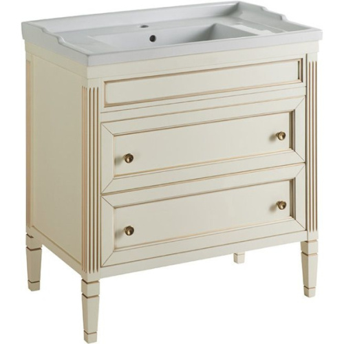 Тумба с раковиной напольная Caprigo Albion Promo 33315-В0 82 см МДФ - фото 1