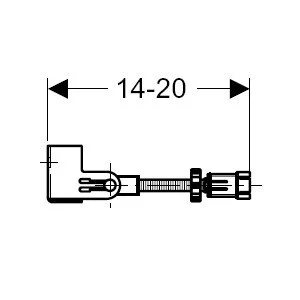Комплект крепления для инсталляций Geberit Duofix угловой index_1 - фото 3