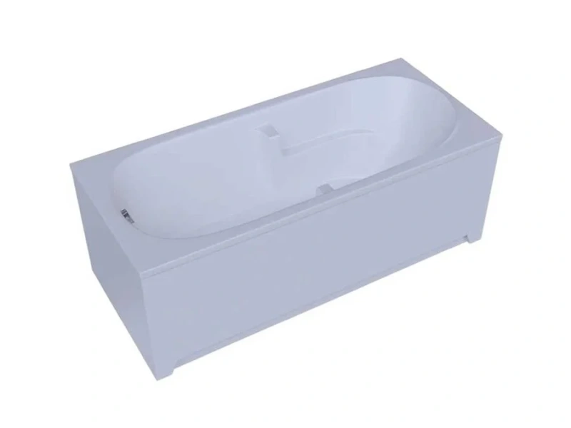 Ванна акриловая Акватек Лея 170x75 см с фронтальным экраном, современныe, hi-tech - фото 3