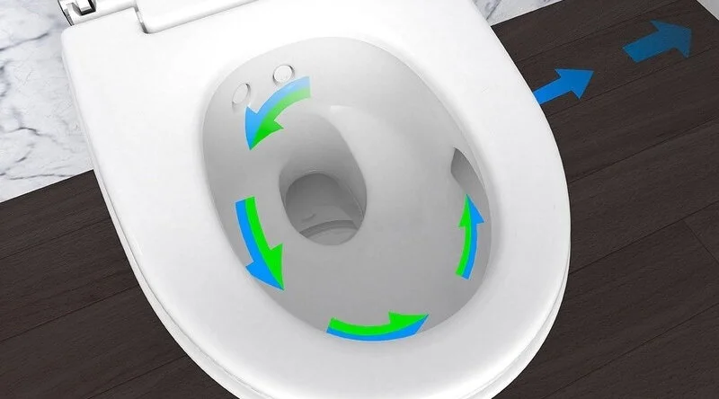 Унитаз подвесной Geberit AquaClean белый, белые - фото 6