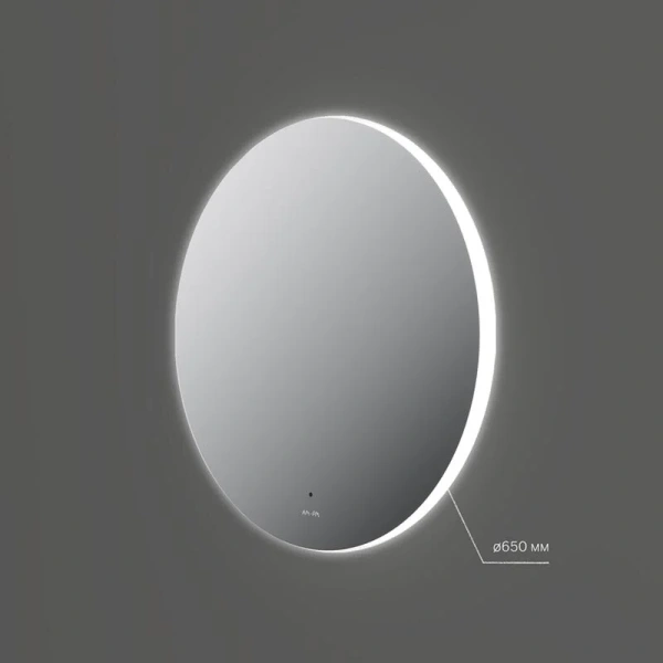 Зеркало с подсветкой Am.Pm X-Joy 65 см с ик-сенсором, в наличии - фото 2