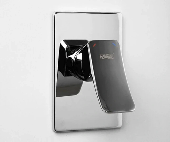 Гигиенический душ со смесителем WasserKRAFT Aller хром - фото 4