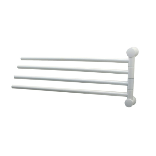 Полотенцедержатель WasserKRAFT белый матовый - фото 1