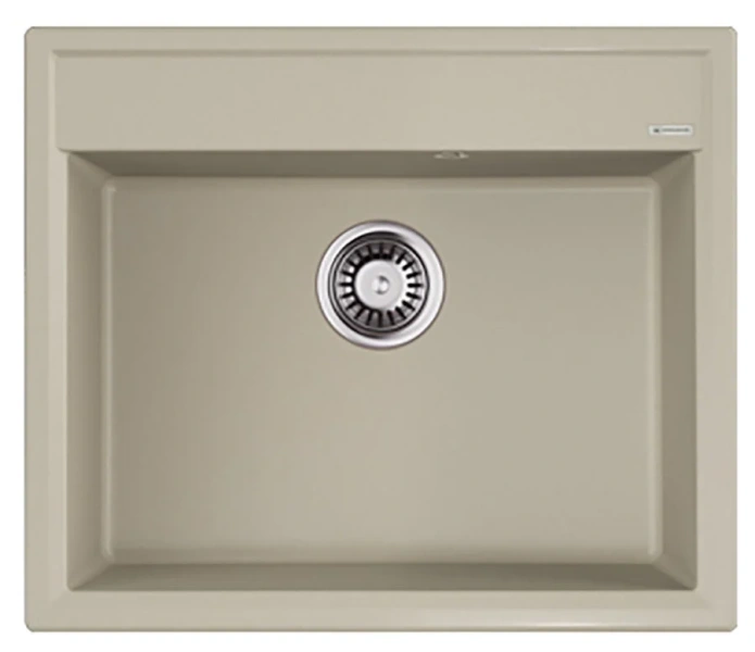 Мойка для кухни Omoikiri Daisen-60-SA 60 см бежевая - фото 1