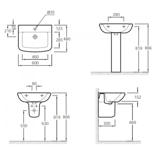 Схема, 60 см - фото 6