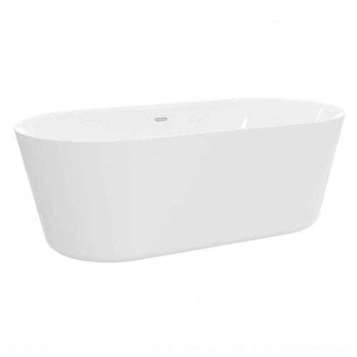 Ванна акриловая BelBagno 150х80 см отдельностоящая - фото 2