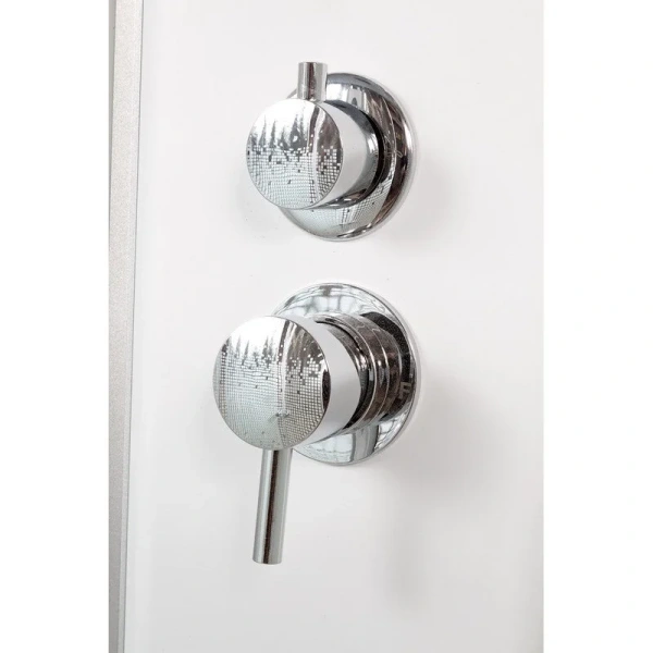 Душевая кабина Deto L920 120x80 см без крыши, матовый профиль - фото 9