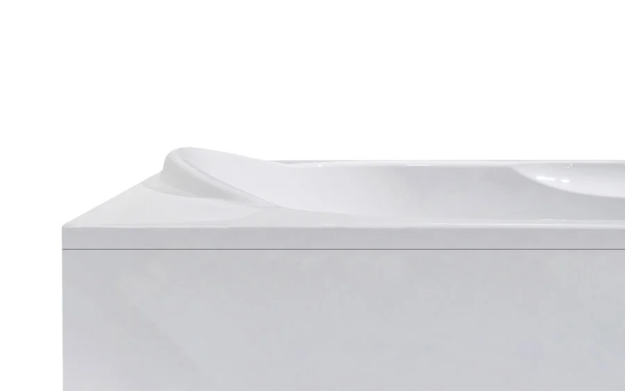 Ванна акриловая Creto Etna 1-1133, 170 x 70 см, белая, белые - фото 8
