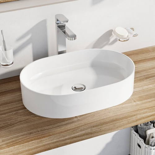Раковина Ravak Ceramic Slim 55 см белая - фото 3