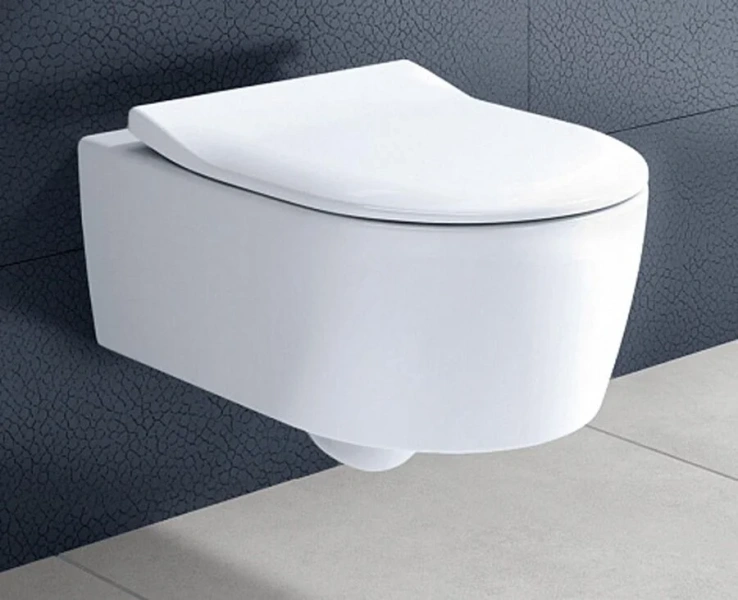 Унитаз подвесной Villeroy & Boch Avento без грязеотталкивающего покрытия, в наличии - фото 9
