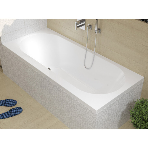 Ванна акриловая Riho Carolina 180х80 см белая - фото 4