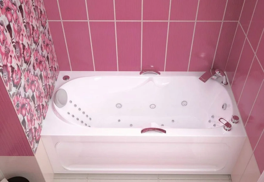Акриловая ванна 1MarKa Vita 01вит1670 160 x 70 см, цвет белый - фото 1
