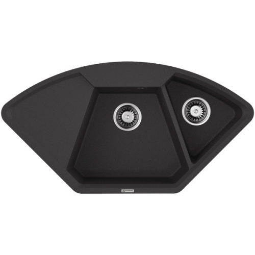 Мойка для кухни Omoikiri Yonaka 98-C 499371 98 см врезная, черные, бежевые, коричневые, другие - фото 5