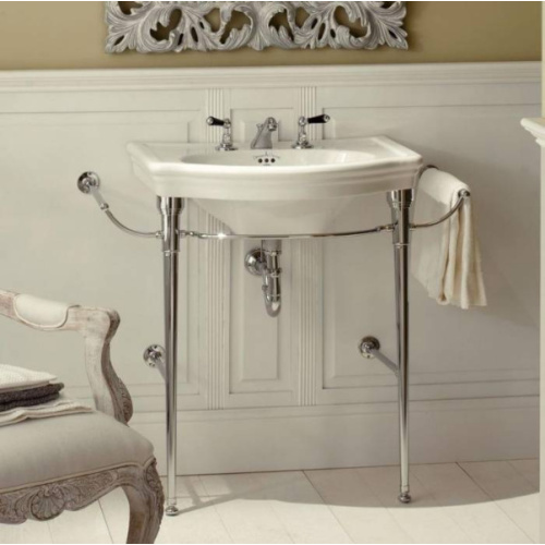 Раковина консоль Devon&Devon New Etoile IBLG(1-3)FNET, 2IBLG(1-3)FBNET, DENEWETOILE, классические, ретро - фото 2