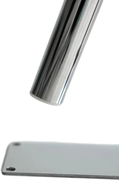 Поручень для ванной Акватек с бумагодержателем, металлические - фото 4