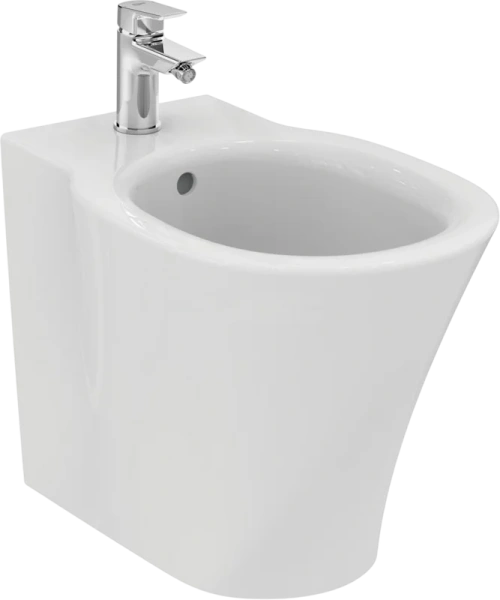 Биде напольное Ideal Standard Connect Air белое - фото 3