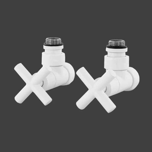 Вентиль запорный Energy белый, в наличии - фото 3