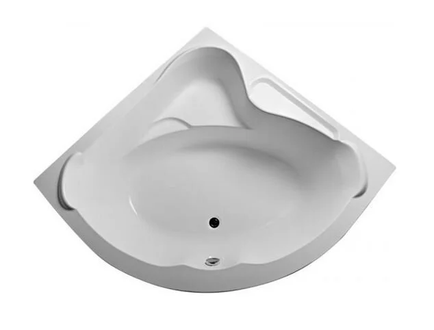 Угловая акриловая ванна 1MarKa Ibiza 150 х 150 см, цвет белый, 01иб1515 - фото 1